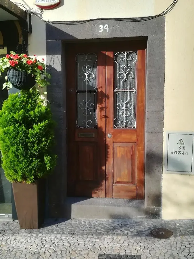 公寓 Charming Studio In Funchal With A Lovely Terrace - 20 M² 葡萄牙